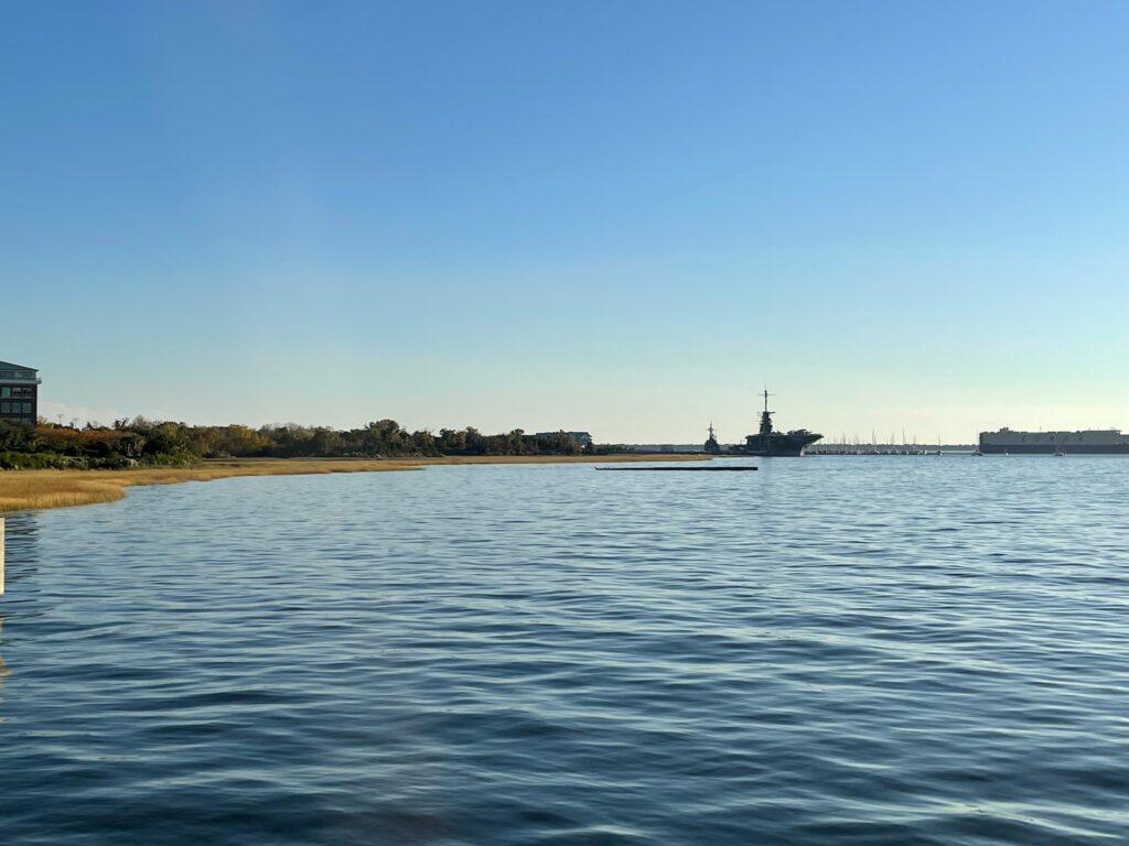 Mt Pleasant Memorial Waterfront Park