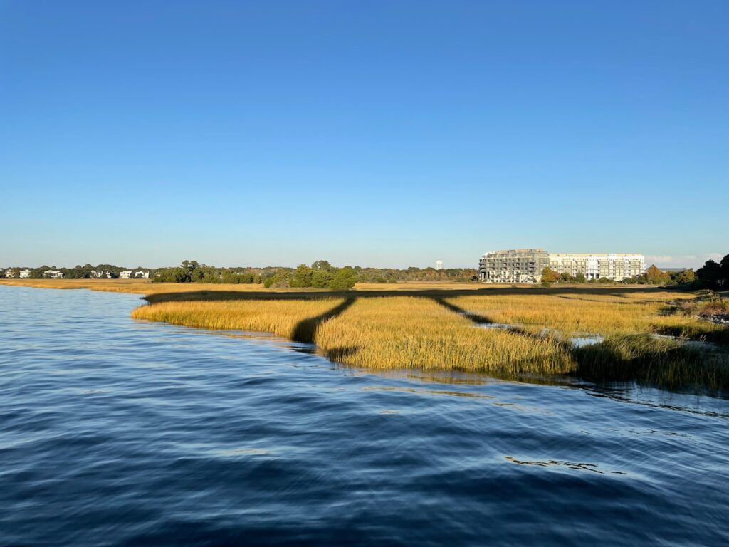 Mt Pleasant Memorial Waterfront Park