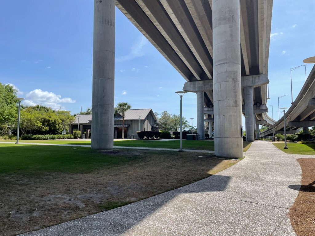 Mt Pleasant Memorial Waterfront Park