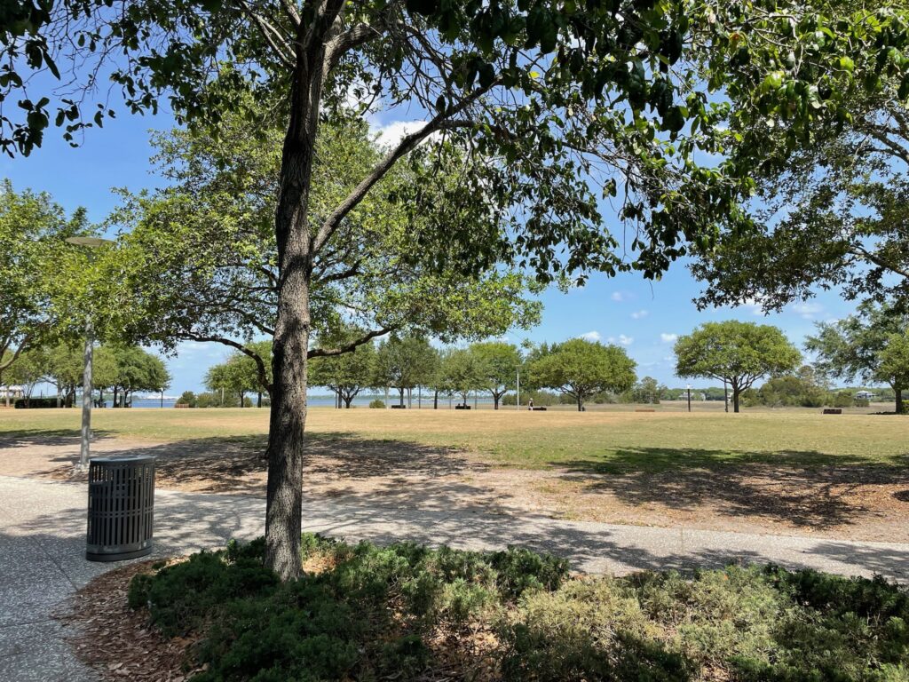 Mt Pleasant Memorial Waterfront Park