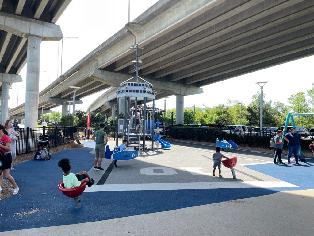 Mt Pleasant Memorial Waterfront Park