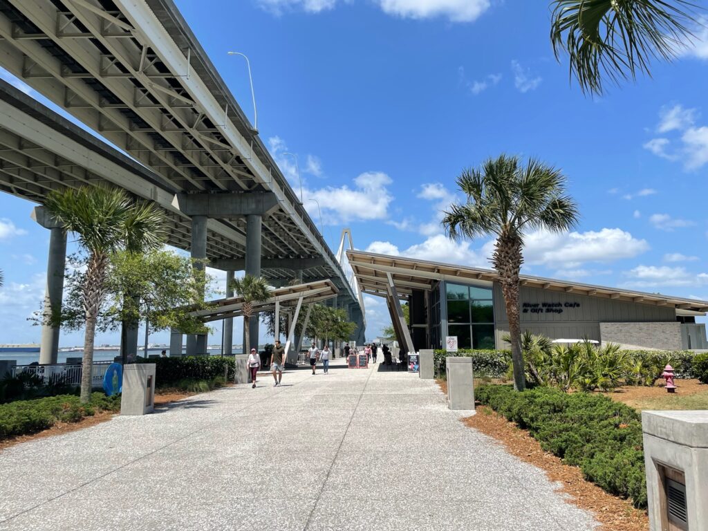 Mt Pleasant Memorial Waterfront Park