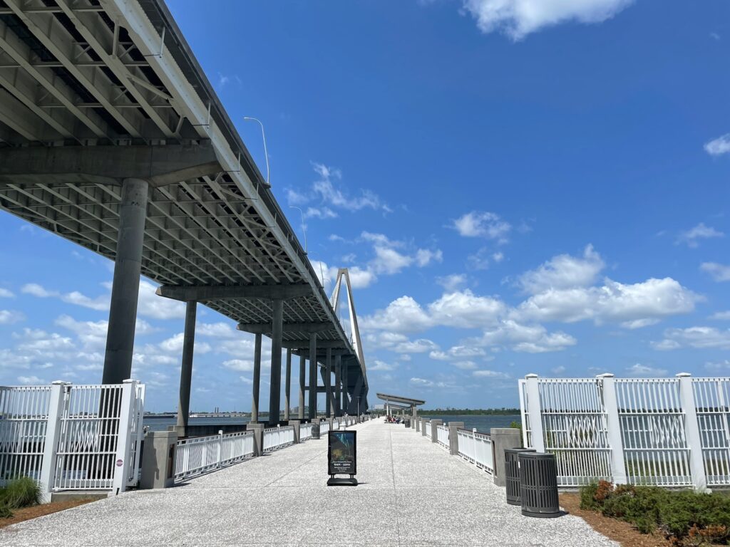 Mt Pleasant Memorial Waterfront Park