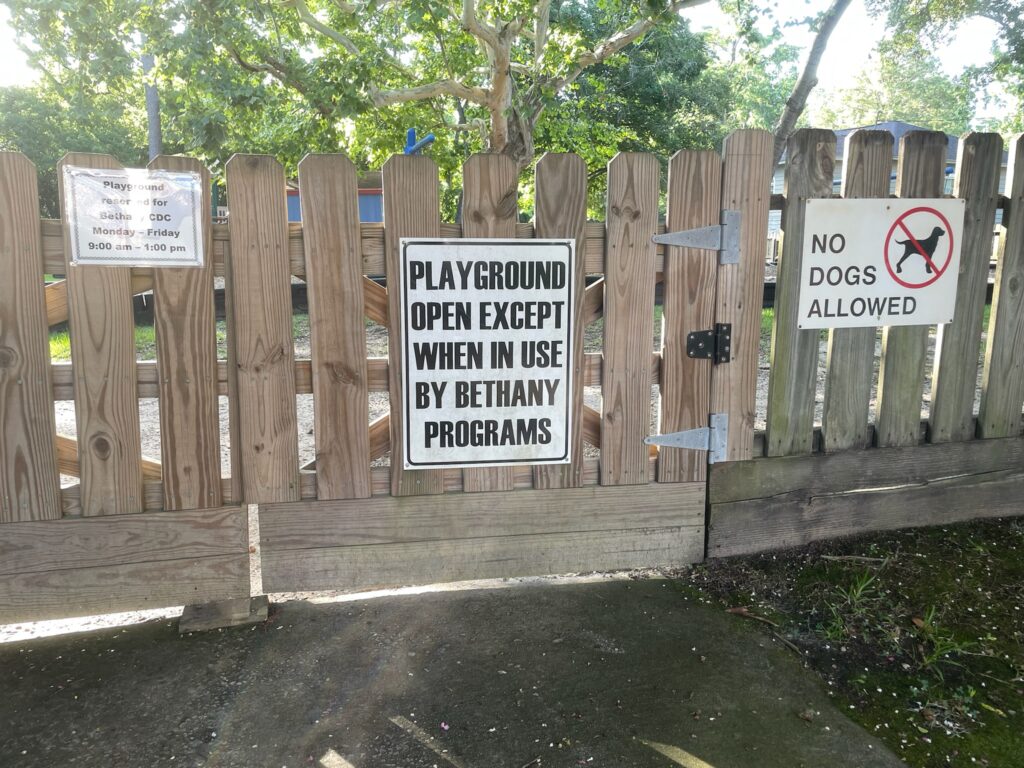 Bethany United Methodist Playground