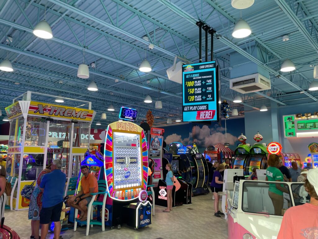 LuLu’s Beach Arcade and Ropes Course – Barefoot Landing