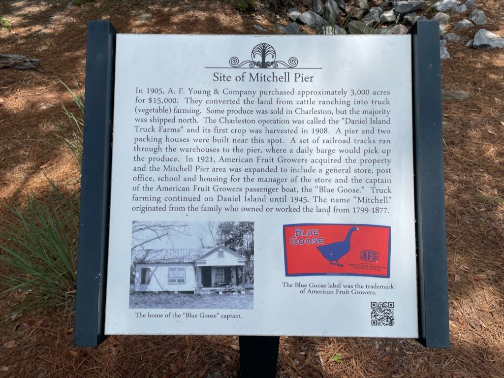 Site of Mitchell Pier