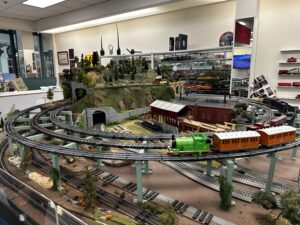 Charleston Area Model Railroad Club