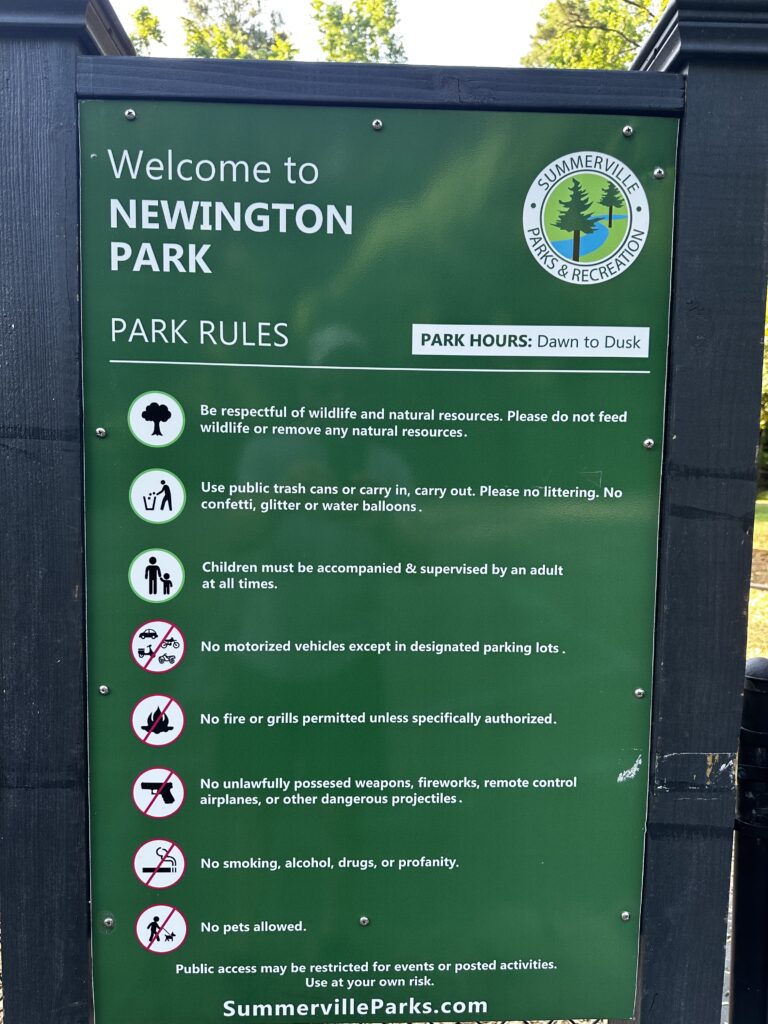 Newington Plantation Park